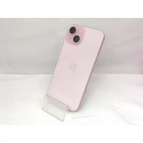 【中古】Apple SoftBank 【SIMフリー】 iPhone 15 256GB ピンク MTMP3J/A【戸塚】保証期間1ヶ月【ランクC】