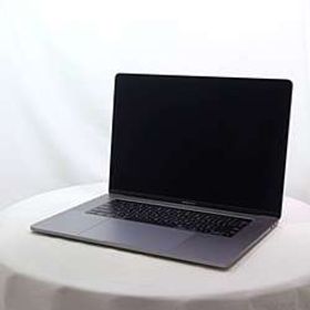 MacBook Pro 15-inch Mid-2018 MR932J／A Core_i7 2.2GHz スペースグレイ 〔10.15 Catalina〕 ［グラフィック：Radeon Pro
