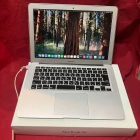 2017 MacBookAir i5 13インチ Mac OS Sequoia