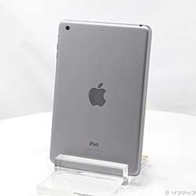 〔中古品〕 iPad mini 2 16GB スペースグレイ ME276J／A Wi-Fi ［7.9インチ液晶／Apple A7］〔中古品〕 iPad mini 2 16GB スペースグレイ ME276J／A Wi-Fi ［7.9インチ液晶／Apple A7］