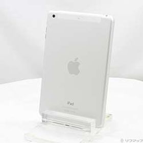 〔中古品〕 iPad mini 2 32GB シルバー ME824J／A SIMフリー ［7.9インチ液晶／Apple A7］〔中古品〕 iPad mini 2 32GB シルバー ME824J／A SIMフリー ［7.9インチ液晶／Apple A7］