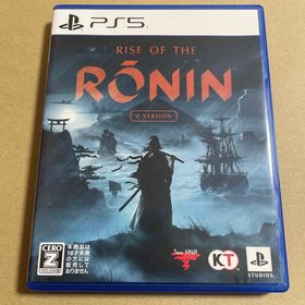 ソニー(SONY)のPS5 Rise of the Ronin Z version(家庭用ゲームソフト)