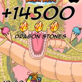 [+14500 DS][昇進]ドラゴン ボールZドッカンバトル 海外 [IOS]