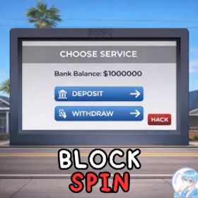 ブロックスピン |1M-1.5M + マネー 💸 |即時配達 💸