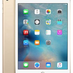 【中古】【安心保証】 iPad mini 7.9インチ 第4世代[128GB] セルラー docomo ゴールド