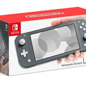 【年始セール】・送料無料★新品Nintendo Switch Lite グレー 代引き不可
