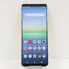 Xperia 5 II SO-52A docomo グレー 送料無料 本体 c07139 【中古】