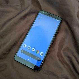 Google Pixel 3a 本体 SIMフリー 動作確認済み ブラック 黒