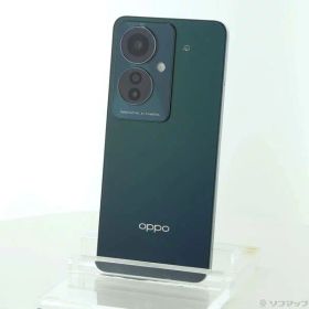 【中古】OPPO(オッポ) OPPO Reno11 A 128GB ダークグリーン YMOPRENO11A Y!mobile SIMフリー 【258-ud】