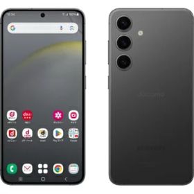 【未使用】SAMSUNG docomo 【SIMフリー】 Galaxy S24 オニキスブラック 8GB 256GB SC-51E【アリオ倉敷】保証期間3ヶ月