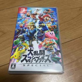 ニンテンドウ(任天堂)の0711222 Switch 大乱闘スマッシュブラザーズ SPECIAL(家庭用ゲームソフト)