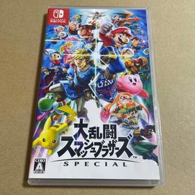 ニンテンドウ(任天堂)の大乱闘スマッシュブラザーズ SPECIAL Nintendo Switch(家庭用ゲームソフト)