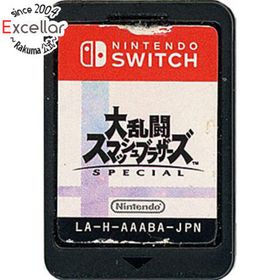 ニンテンドースイッチ(Nintendo Switch)の大乱闘スマッシュブラザーズ SPECIAL Nintendo Switch ソフトのみ ソフトいたみ(家庭用ゲームソフト)
