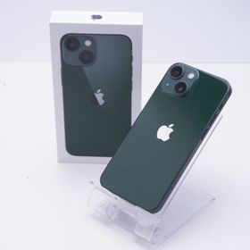 アイフォーン(iPhone)のApple iPhone13 mini 256GB グリーン【中古】(スマートフォン本体)