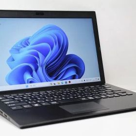 値下げ ノートパソコン 中古 VAIO Pro PG VJPG11C11N 第8世代 Core i5 SSD256GB メモリ8GB Windows11 WPS offce搭載 カメラ