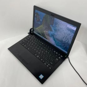 VAIO ／13インチ／VJPG11C11N／Core i5-8250U／8GB／SSD256GB／Windows11／Office互換／データ消去済・即使用可 RUHT-022915