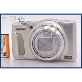 ★極上美品★ 富士フィルム FUJIFILM FinePix F800EXR 20x バッテリー付属 ★完動★同梱無料 #mj7933(コンパクトデジタルカメラ)