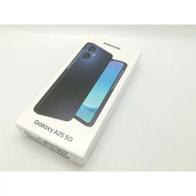 【未使用】SAMSUNG 楽天モバイル 【SIMフリー】 Galaxy A25 5G ブラック 4GB 64GB【福岡天神】保証期間3ヶ月