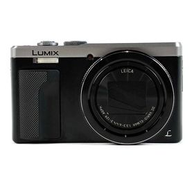 パナソニック Panasonic LUMIX DMC-TZ85 シルバー コンパクトデジタルカメラ 中古