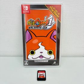Nintendo SWITCH 妖怪ウォッチ1 ニンテンドースイッチ ソフト・カセット レベルファイブザベスト