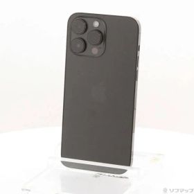 〔中古品〕 iPhone14 Pro Max 256GB スペースブラック MQ9A3J／A SIMフリー【262】