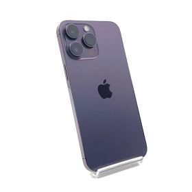 【全額返金保証】【最速発送】 iPhone 14 Pro Max 256GB ディープパープル SIMフリー 白ロム 動作確認済 84%