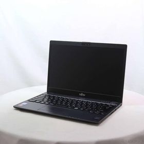 〔中古〕FUJITSU(富士通） LIFEBOOK UH75／B3 FMVU75B3B ピクトブラック 〔Windows 10〕〔348-ud〕