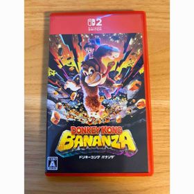 ニンテンドウ(任天堂)のドンキーコング バナンザ(家庭用ゲームソフト)