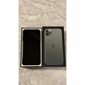 アイフォーン(iPhone)のiPhone 11 Pro Max 512GB グリーン SIM フリー(スマートフォン本体)