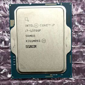 Core i7 13700 BOX 中古 35,000円 | ネット最安値の価格比較 プライス