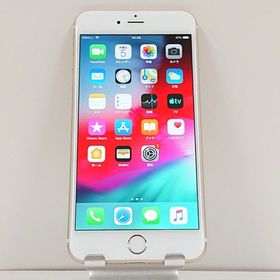 iPhone6 Plus 16GB au ゴールド c16117