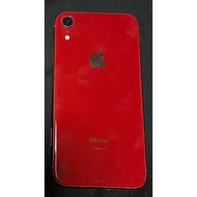 アイフォーン(iPhone)のアップル iPhoneXR 64GB レッド softbank(スマートフォン本体)