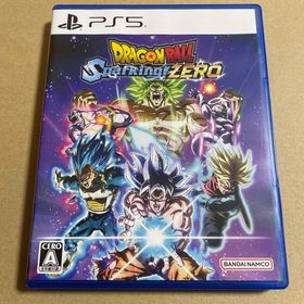 バンダイナムコエンターテインメント(BANDAI NAMCO Entertainment)のPS5 ドラゴンボール Sparking！ ZERO(家庭用ゲームソフト)