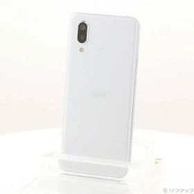 〔中古品〕 AQUOS sense3 plus サウンド 64GB ホワイト SHV46 auロック解除SIMフリー【295】