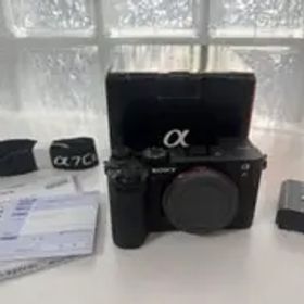 美品SONY α7CII ILCE-7CM2 ボディ ブラック