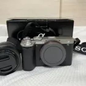 SONY α7CⅡミラーレス一眼 本体とレンズ付き