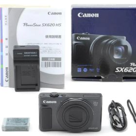 【美品・箱付き】 キヤノン Canon PowerShot SX620 HS