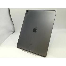 【中古】Apple au 【SIMロック解除済み】 12.9インチ iPad Pro（第3世代/2018） 256GB スペースグレイ MTHV2J/A【浜松駅前】保証期間１ヶ月【ランクC】