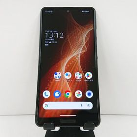 AQUOS sense5G SHG03 au ブラック c15807