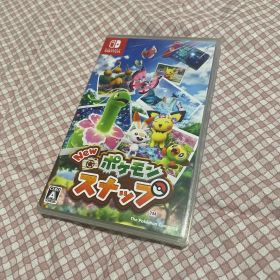 NEW ポケモンスナップ ゲーム Switch ソフト