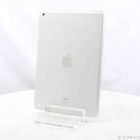 〔中古〕Apple(アップル) iPad 第8世代 128GB シルバー MYLE2J／A Wi-Fi〔262-ud〕