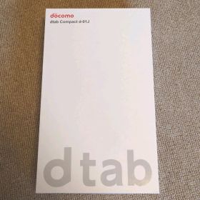 HUAWEI dtab D-01J GOLD タブレット