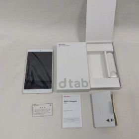 ドコモ docomo dtab compact d-01j gold 新品