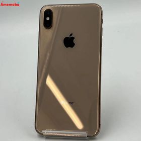 iPhoneXS Max docomo Apple 256GB ゴ-ルド MT6W2J/A SIMロ