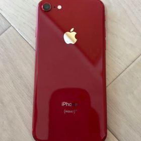 Apple iPhone 8 (赤) 本体 SIMロックなし