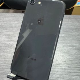 ④Apple iPhone 8 スペースグレー本体256GB シムフリー1-11