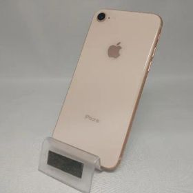 au 【SIMロックなし】MQ7A2J/A iPhone 8 64GB ゴールド au