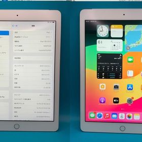 激安 iPad 第6世代 Wi-Fi + Cellular 32GB シルバー SIMロック解除済み