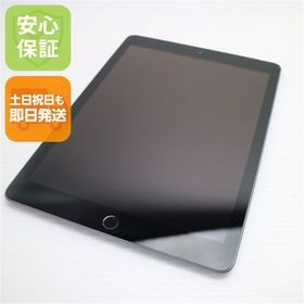 新品同様 SIMフリー iPad 第6世代 Wi-Fi+Cellular 128GB スペースグレイ