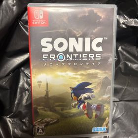 ニンテンドースイッチ(Nintendo Switch)のソニックフロンティア(家庭用ゲームソフト)
